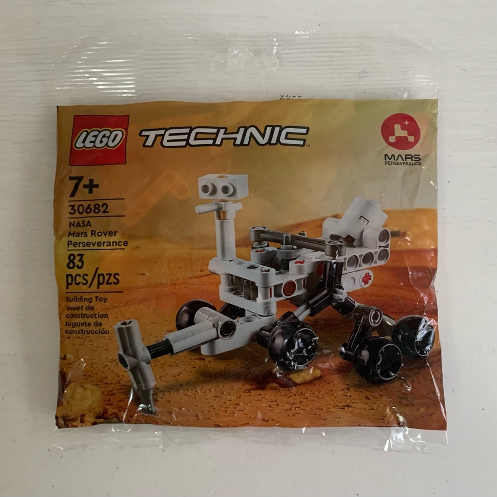 LEGO Technic NASA Mars Rover Perseverance Polybag 30682